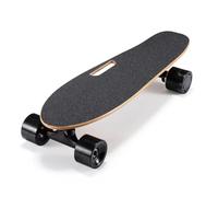 All Terrain Electric Skateboard with Remote - 14mph Max Speed, 8 Miles Range, 4-Speed Adjustment, Skateboard for Teens and Adults, Durable Build Electric Longboard Professional