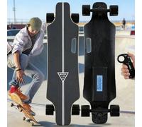 All-Terrain Electric Skateboard with Smart Remote, 25km/h Top Speed and 15 km Travel Range, 4-Speed Control with Display, Electric Skates Design for Adults up to 90 kg(C15Km,Standard)