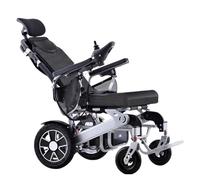 All-Terrain Electric Wheelchair 500W Powerful Motor 20AH Long-Range Battery Portable Mobility Scooter for Seniors and Disabiliti Comfortable and Easy to Use(20AH-KT)