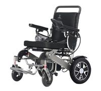 All-Terrain Electric Wheelchair 500W Powerful Motor 20AH Long-Range Battery Portable Mobility Scooter for Seniors and Disabiliti Comfortable and Easy to Use(12AH-Grey)