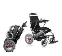 All Terrain Electric Wheelchair, Foldable Elderly Disabled Mobility Scooter, Intelligent Compact Automatic Power Wheelchairs, Dual Mode(12a/15km)