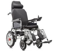 All Terrain Electric Wheelchair for Adults, 31 Mile Range, 330lb Capacity, Reclining Seat