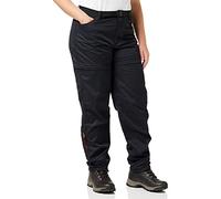 All Terrain Gear by Wrangler Women's Packable ZIPOFF Pant, Black, W28 / L32