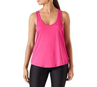 All Terrain Gear by Wrangler Women's Racerback Tank T-Shirt, Pink Yarrow, Large