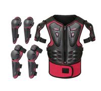 All Terrain Motorcycle Gear - Shock Absorption Breathable | Child Back Protector for Cycling, Boys and Girls, Cycling, Rollerblading, Scooter,