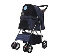 All Terrain Pet Stroller for Dogs and Cats - Classic Dog Buggy for Comfortable Outdoor Adventures