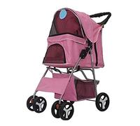 All Terrain Pet Stroller for Dogs and Cats - Classic Dog Buggy for Comfortable Outdoor Adventures