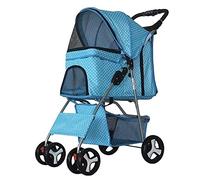 All Terrain Pet Stroller for Dogs and Cats - Classic Dog Buggy for Comfortable Outdoor Adventures