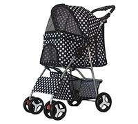 All Terrain Pet Stroller for Dogs and Cats - Classic Dog Buggy for Comfortable Outdoor Adventures