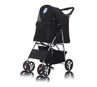 All Terrain Pet Stroller for Dogs and Cats - Classic Dog Buggy for Comfortable Outdoor Adventures