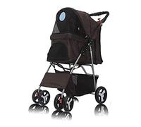 All Terrain Pet Stroller for Dogs and Cats - Classic Dog Buggy for Comfortable Outdoor Adventures
