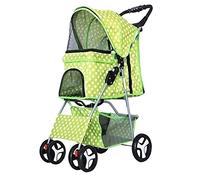 All Terrain Pet Stroller for Dogs and Cats - Classic Dog Buggy for Comfortable Outdoor Adventures