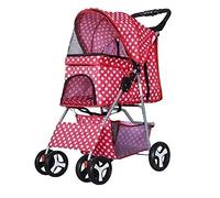 All Terrain Pet Stroller for Dogs and Cats - Classic Dog Buggy for Comfortable Outdoor Adventures