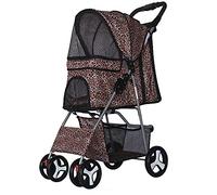 All Terrain Pet Stroller for Dogs and Cats - Classic Dog Buggy for Comfortable Outdoor Adventures