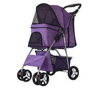 All Terrain Pet Stroller for Dogs and Cats - Classic Dog Buggy for Comfortable Outdoor Adventures