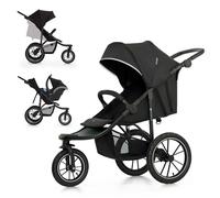 All-terrain pushchair HELSI 2 black