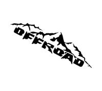 All Terrain Stickers Waterproof Car Body Sticker Automotive Window Decal | Car Window Stickers Sedan Truck SUV