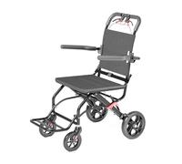 All-Terrain Ultra Lightweight Sports Wheelchair Foldable Adjustable Footrest and Seat Height, Handbrakes,Suitable for Teenagers, Adults, Seniors(Purple1,Seat Width 38cm/14.69in)