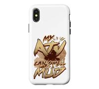 All Terrain Vehicle My ATV Can Smell Mud Off Roading 4x4 ATV Case for iPhone X/XS