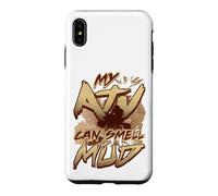 All Terrain Vehicle My ATV Can Smell Mud Off Roading 4x4 ATV Case for iPhone XS Max
