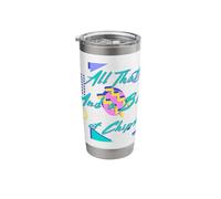 All That and a Bag of Chips 90s Aesthetic Throwback Retro Stainless Steel Insulated Tumbler