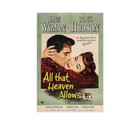 All That Heaven Allows Canvas Poster Wall Art Decor Print Picture Paintings for Living Room Bedroom Decoration 20x30inch(50x75cm)