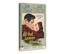 All That Heaven Allows Canvas Poster Wall Art Decor Print Picture Paintings for Living Room Bedroom Decoration 20x30inch(50x75cm)
