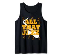 All That Jazz Tshirt Tank Top