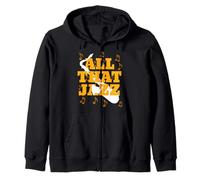 All That Jazz Tshirt Zip Hoodie