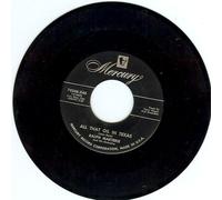 all that oil in texas / the love for three oranges 45 rpm single