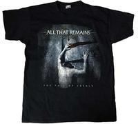 All That Remains The Fall of Ideals 2006 Album Cover Men T-Shirt Size L Black