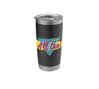 All That Retro 90s Style Design Stainless Steel Insulated Tumbler