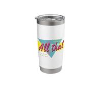 All That Retro 90s Style Design Stainless Steel Insulated Tumbler
