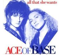 All That She Wants by Ace of Base (1993) Audio CD