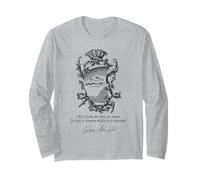 All That we See or Seem is but a Dream Within a Dream. Quote Long Sleeve T-Shirt