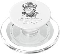 All that we see or seem Is but a dream within a dream. Quote PopSockets PopGrip for MagSafe