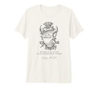 All That we See or Seem is but a Dream Within a Dream. Quote Premium T-Shirt