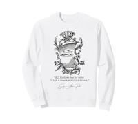 All that we see or seem Is but a dream within a dream. Quote Sweatshirt