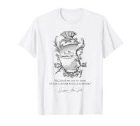 All That we See or Seem is but a Dream Within a Dream. Quote T-Shirt