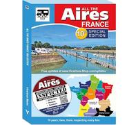 All the Aires France 10th Edition 2025 (A4) Aires In France Vicarious Books Media