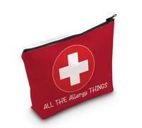 All The Allergy Thing Allergy Meds Medical Supply Bagfor Epipen and Allergy Medication Pouch (Allergy Things 3uk)