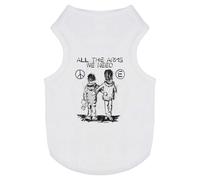 'All The Arms We Need Anti-War' Pet Dog/Cat T-Shirt (PT00114422)