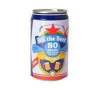 Bubblegum Stuff All the Beer, No Idea Game - Guess The Beers Fun Flash Card Game - Multiple Gameplay Trivia Game - Suitable For Adults and Teenagers
