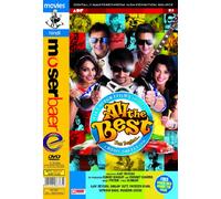 All The Best. Film Bollywoodien avec Ajay Devjan et Sanjay Dutt. [DVD][UK IMPORT]