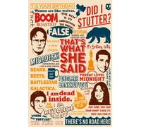All The Best Quotes From The Office That's What She Said Notebook: Journal For Writing, Size 6'' x 9'' inches, 110 Blank Lined Pages, Glossy Finished Soft Cover