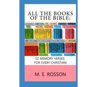 All the Books of the Bible: 52 Memory Verses for Every Christian