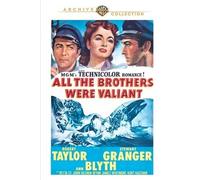 All the Brothers Were Valiant [New DVD] Full Frame, Mono Sound