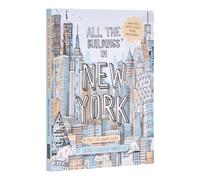 All the Buildings in New York: Updated Edition by James Gulliver Hancock Hardcov