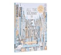 All the Buildings in New York: Updated Edition - Hardback NEW Hancock, James 30