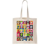 All The Changes Canvas Tote Bag - Reusable Cotton Shopping Bag, Natural